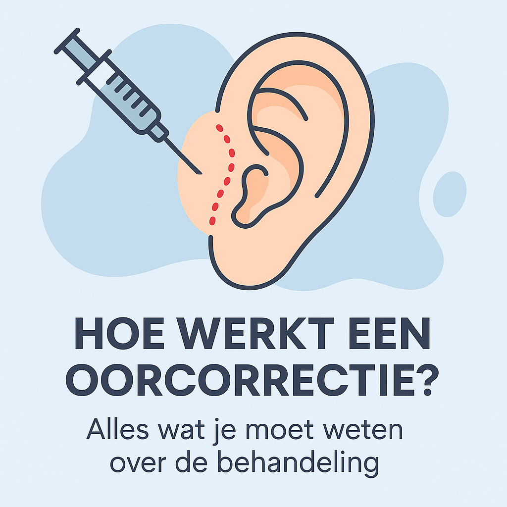 Hoe werkt een oorcorrectie? Alles wat je moet weten over de behandeling