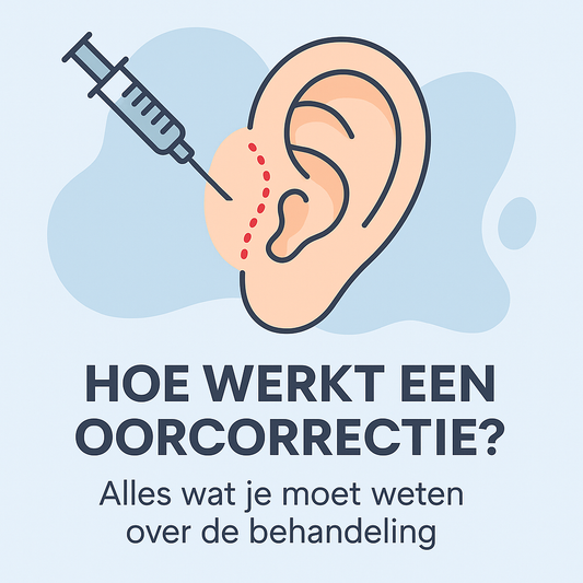 Hoe werkt een oorcorrectie? Alles wat je moet weten over de behandeling